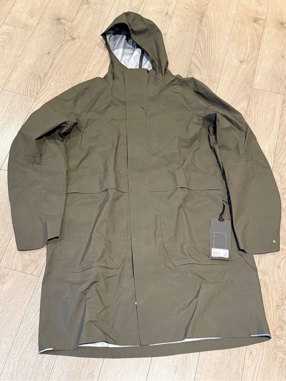 Men's Storm Field Trench Coat Olive